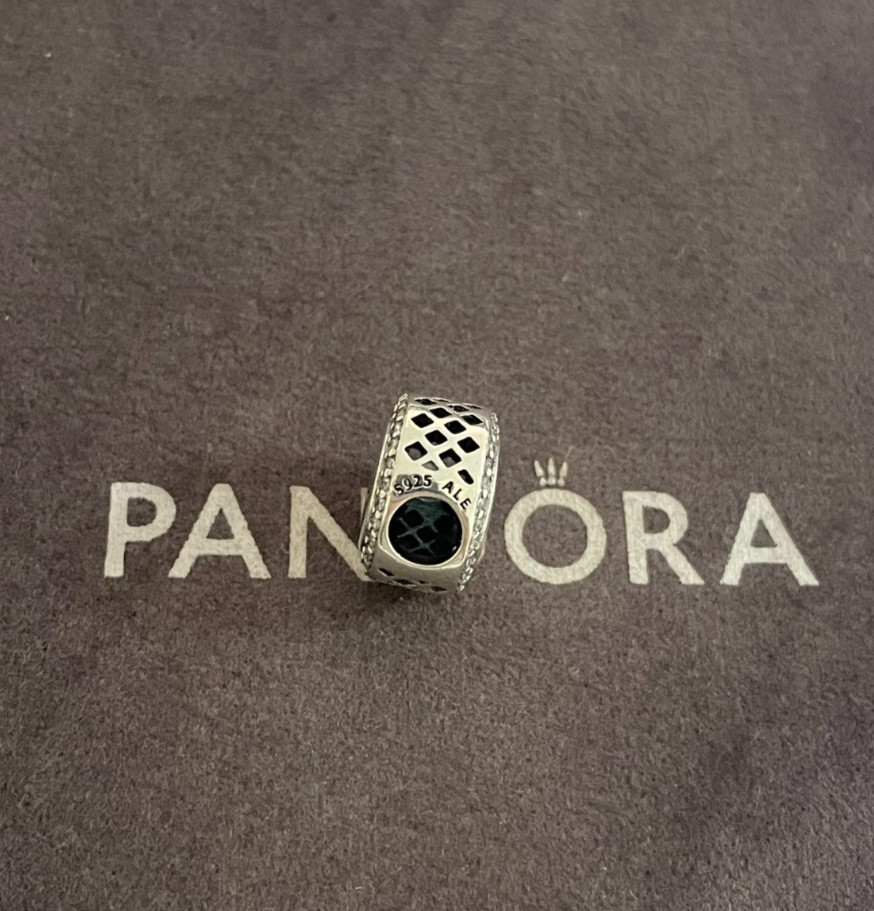 Pandora EPCOT United States World Showcase Mickey Mouse Button Charm