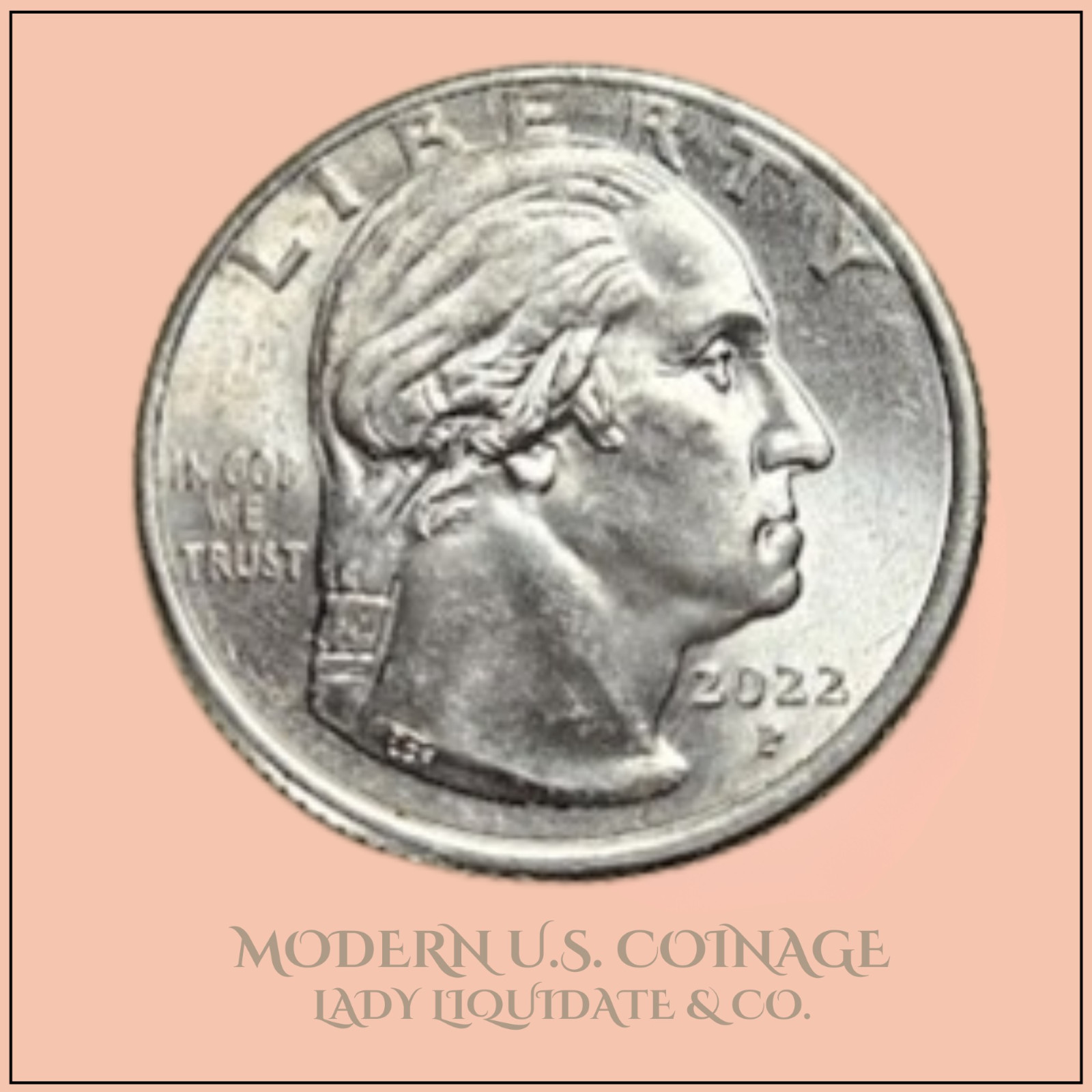 2022 P Dr. Sally Ride Quarter- American Women Series – Circulated – Brilliant