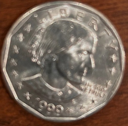1999-P Susan B. Anthony Dollar – SBA $1 – Wide Rim – RARE
