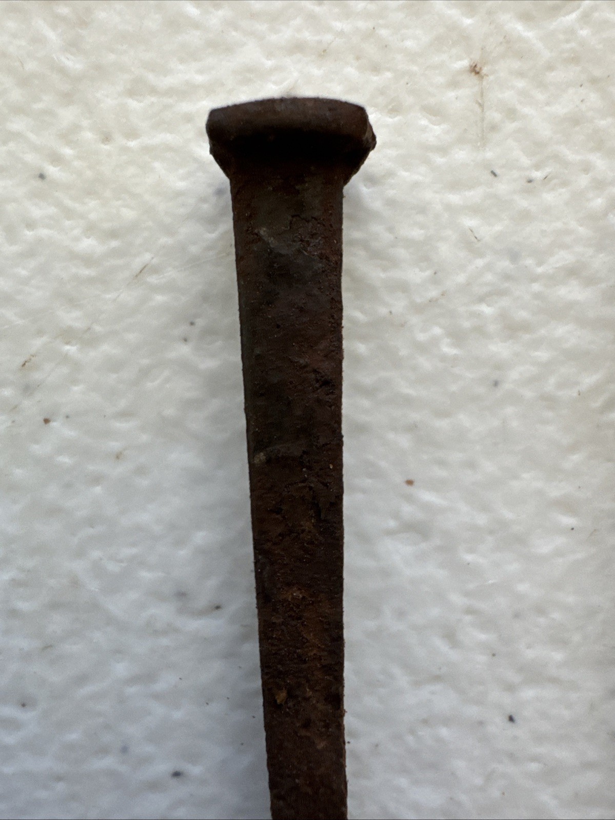 2.5lb Antique 1800’s 3″ Long Square Head Nails, Colorado Barn, Approximately 150
