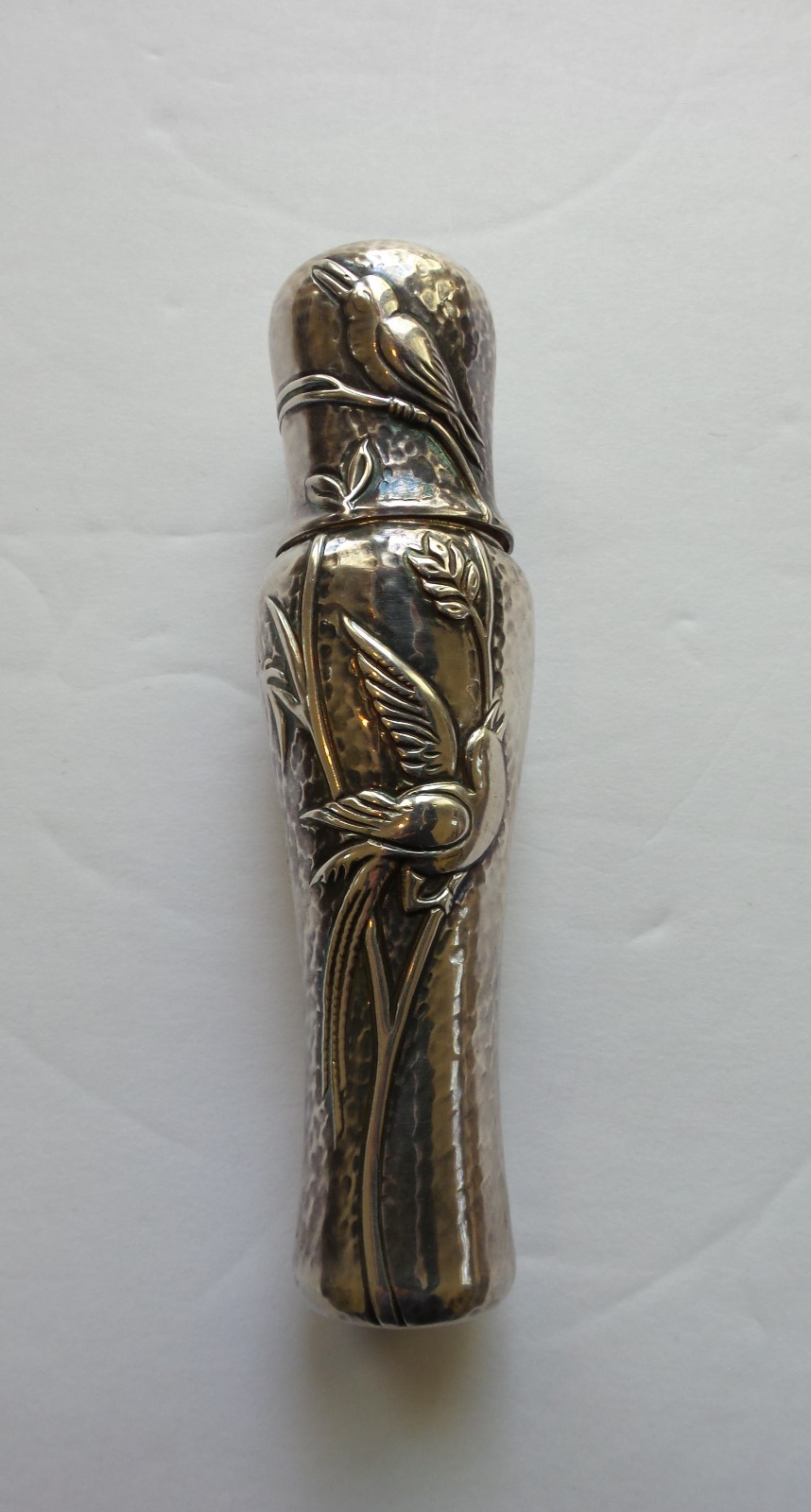 2003 TIFFANY & Co. Sterling Silver AUDUBON Perfume Atomizer