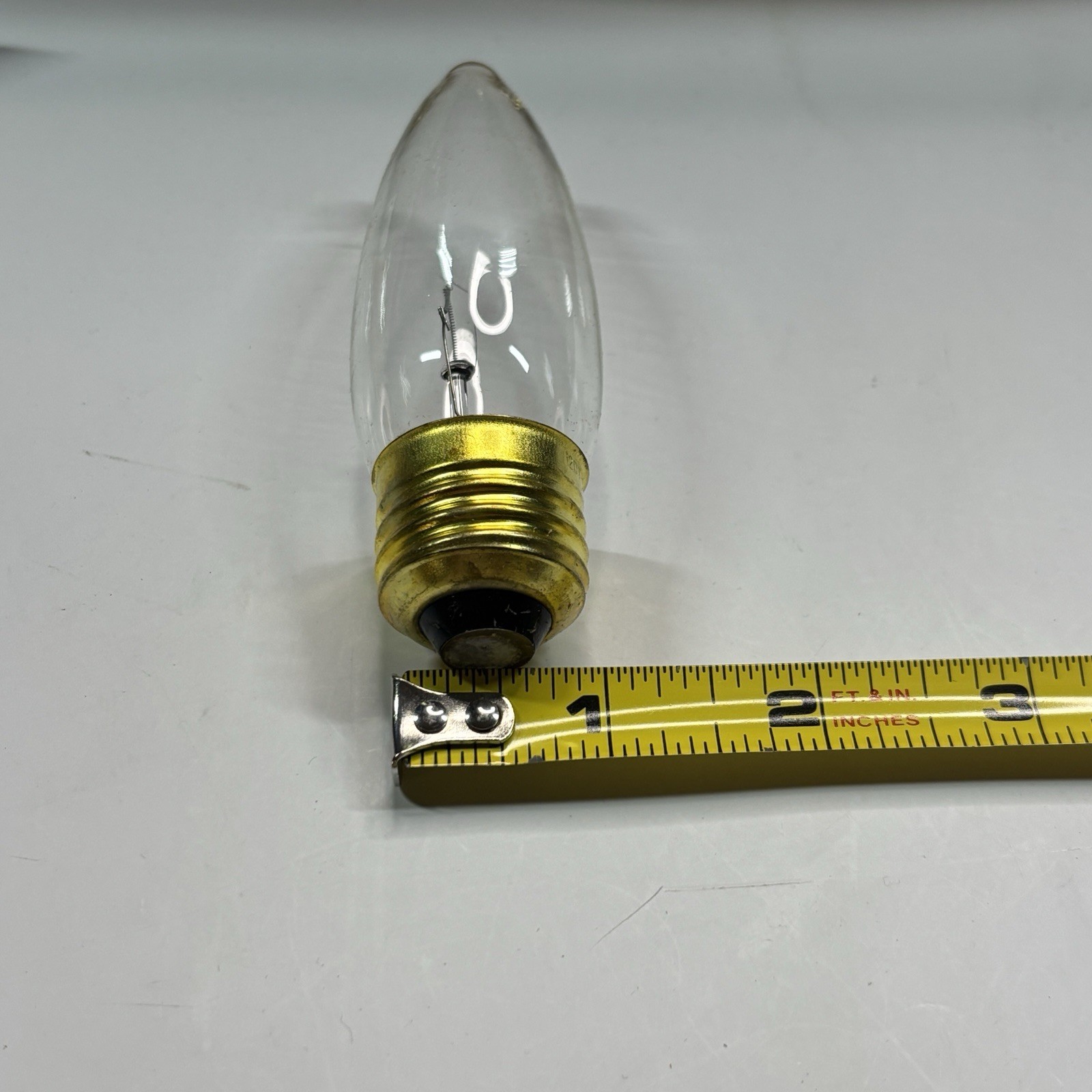 Vtg Imported Decorative Chandelier Light Bulbs Luxury 120V Wall Sconce Crystal