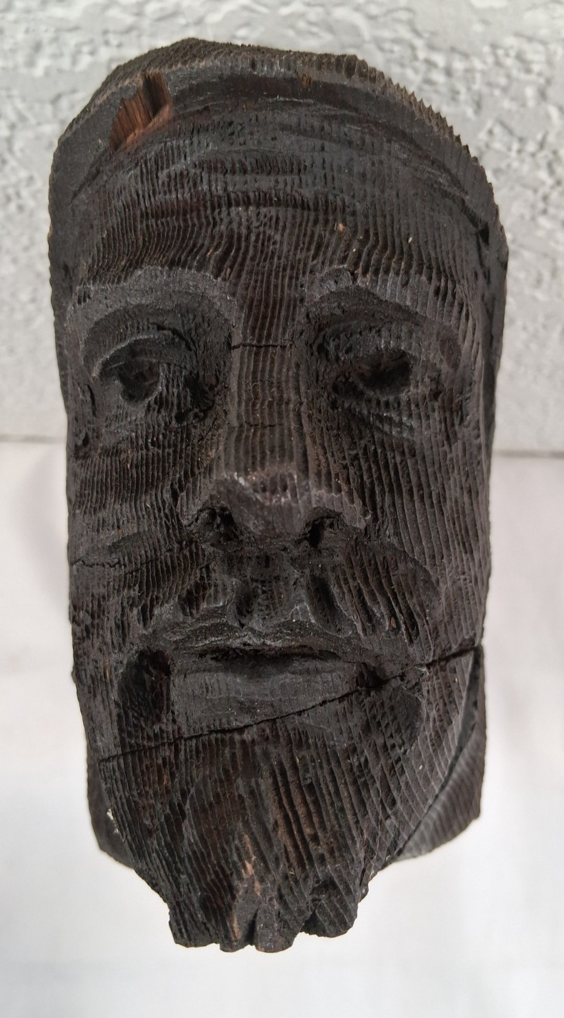 6 VTG Hand Carved Wood Architectural Salvage Corbel Sculpture Rudolf Blatter 12″