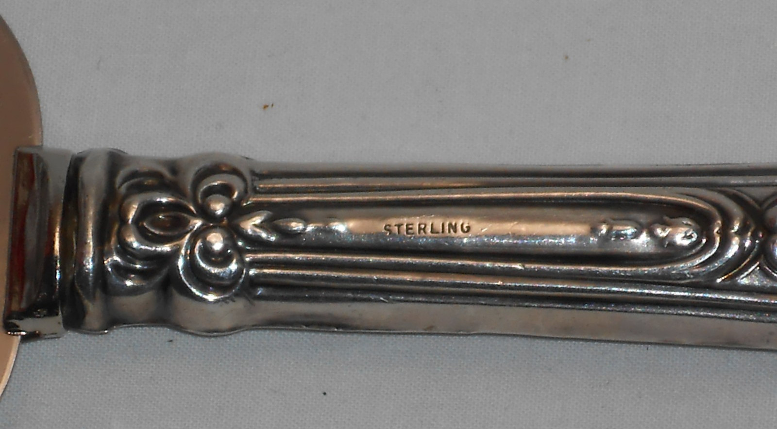 Vintage Victoria By Frank Whiting Sterling Silver Cake Server 9 3/4″ Very NICE