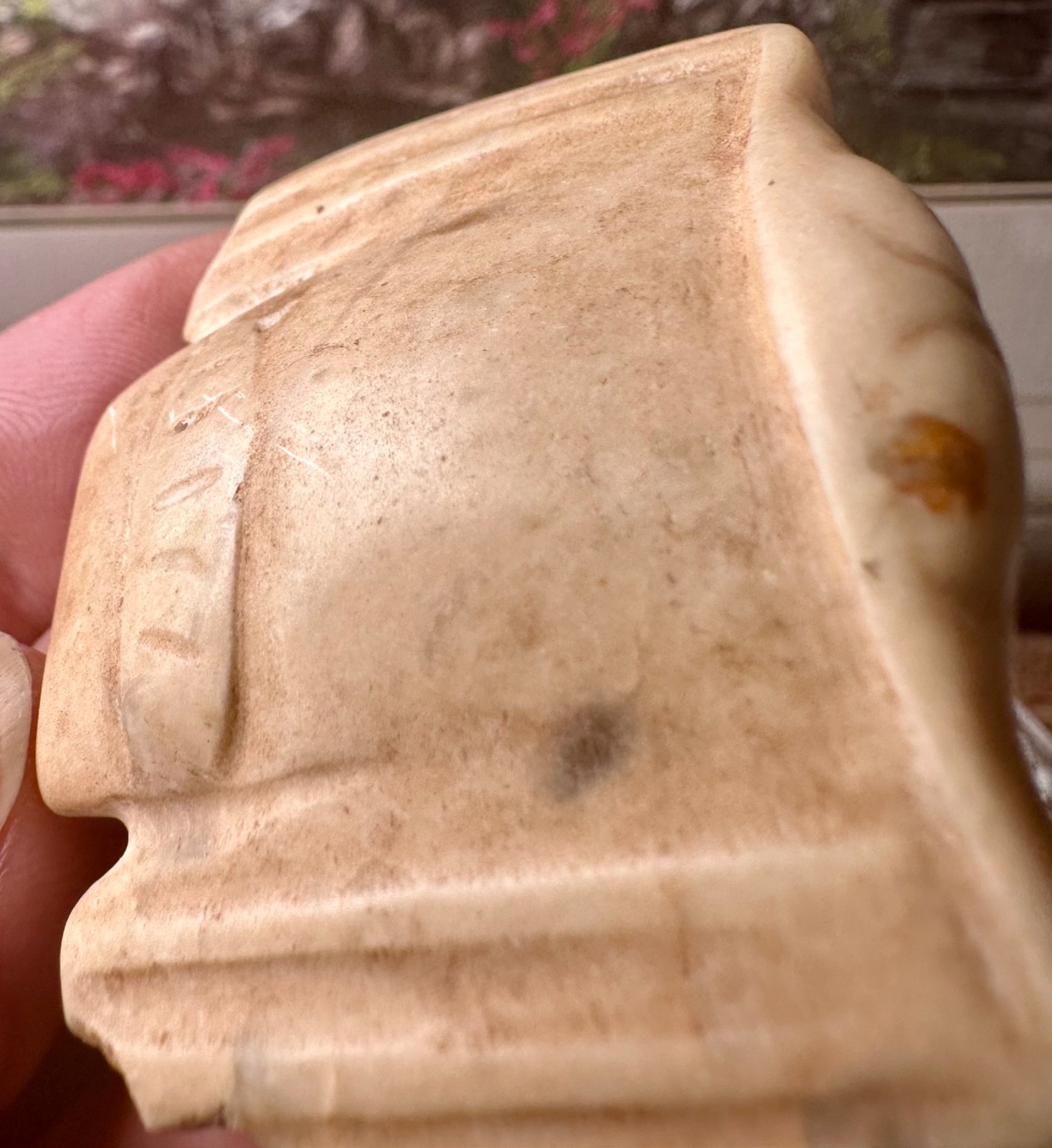 100% Money Back GUARANTEE AUTHENTIC ANCIENT HAWK/ EAGLE CARVING.