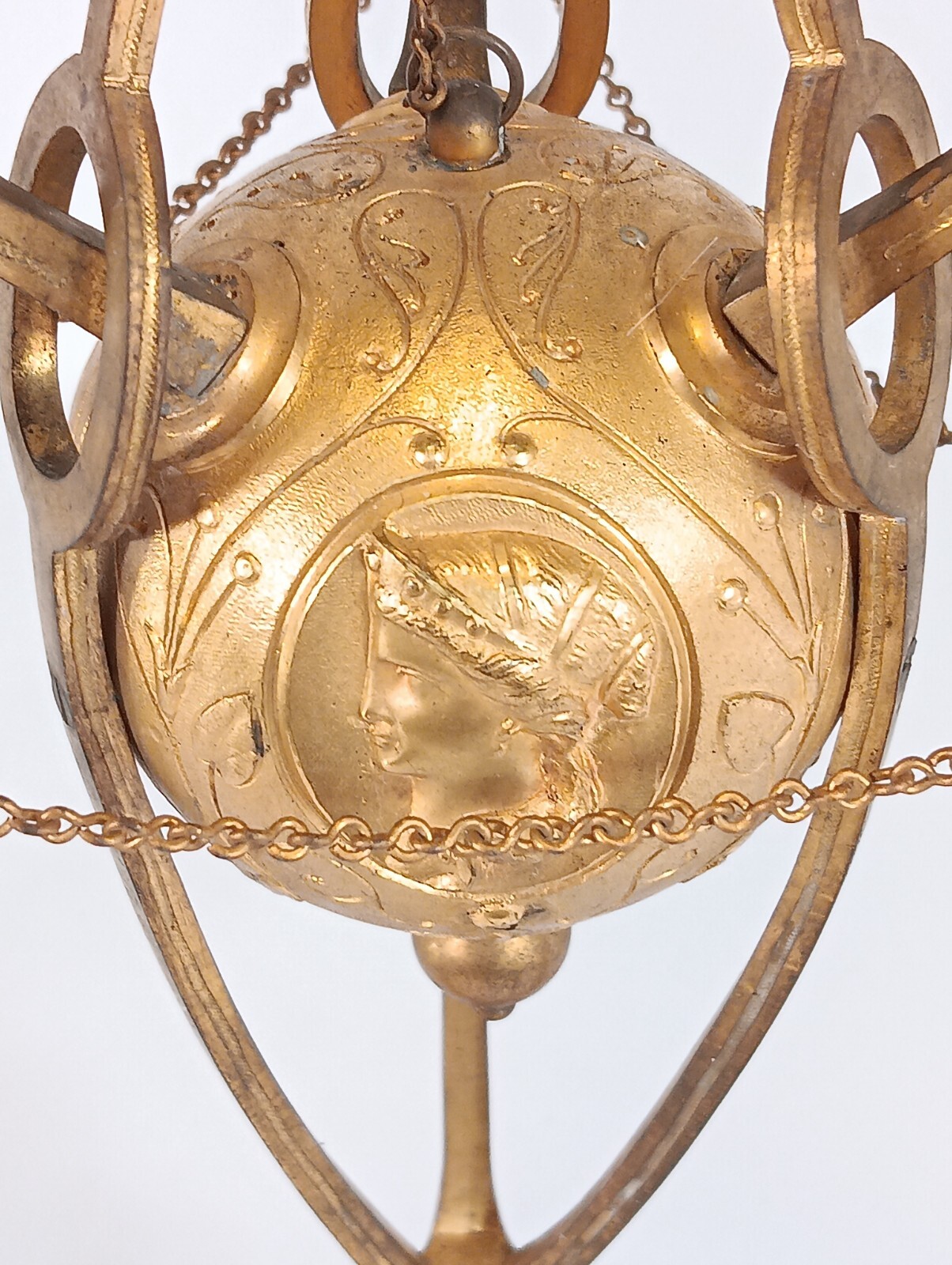 Henri Picard Attributed Napoleon III Gilt-Bronze Candelabras