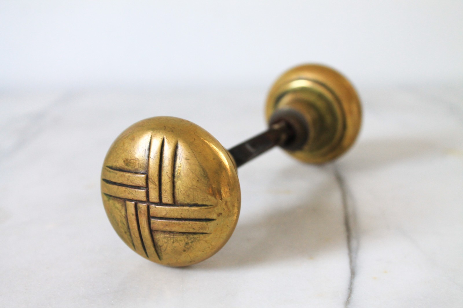 Vintage Brass Door Knob – Handle