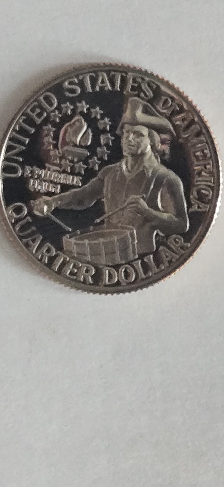 Error Drummerboy Quarter