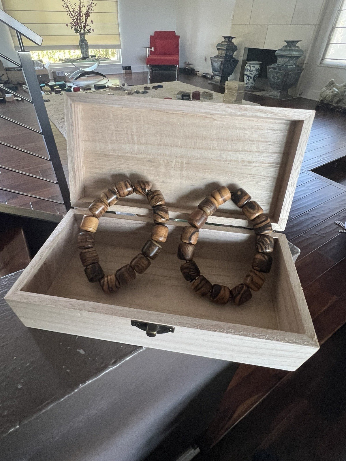 Chinese Agarwood Bracelet (1 pair) CX18