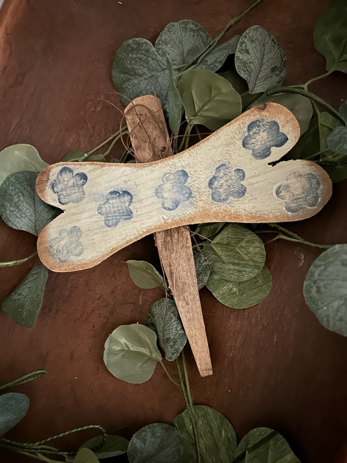 Wood Dragon Fly