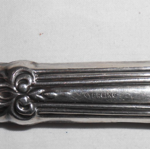 Vintage Victoria By Frank Whiting Sterling Silver Cake Server 9 3/4″ Very NICE