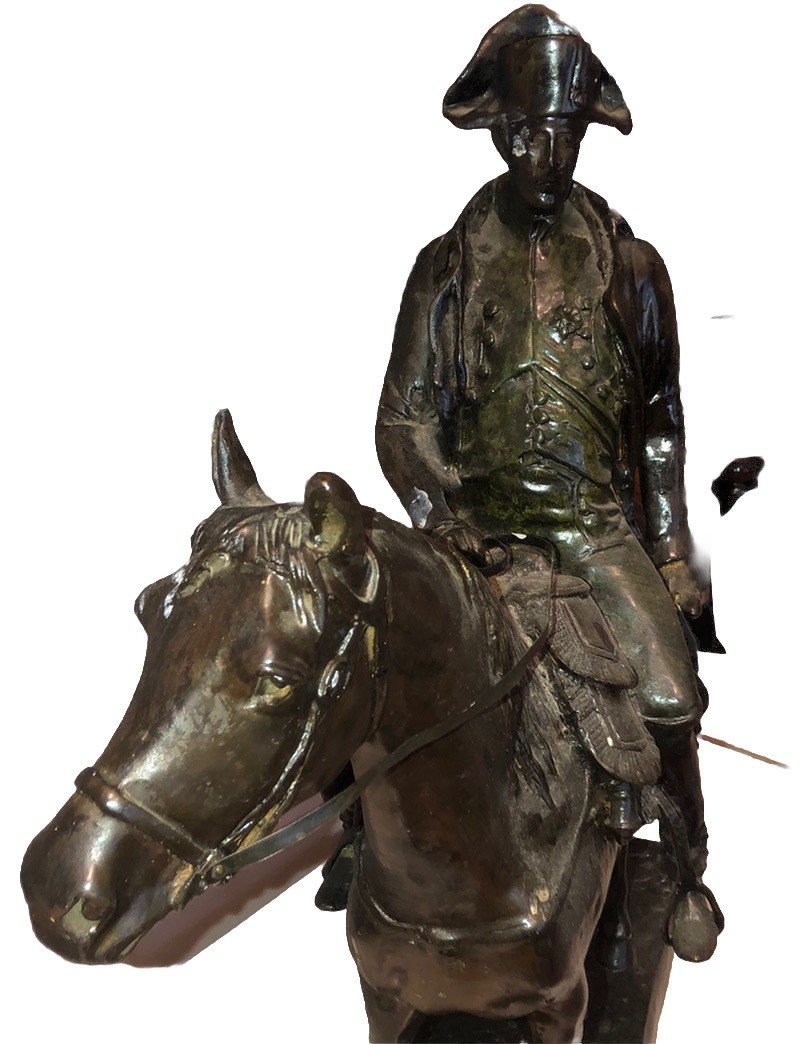 Louis Marie Morise Napoleon European Bronze Statue