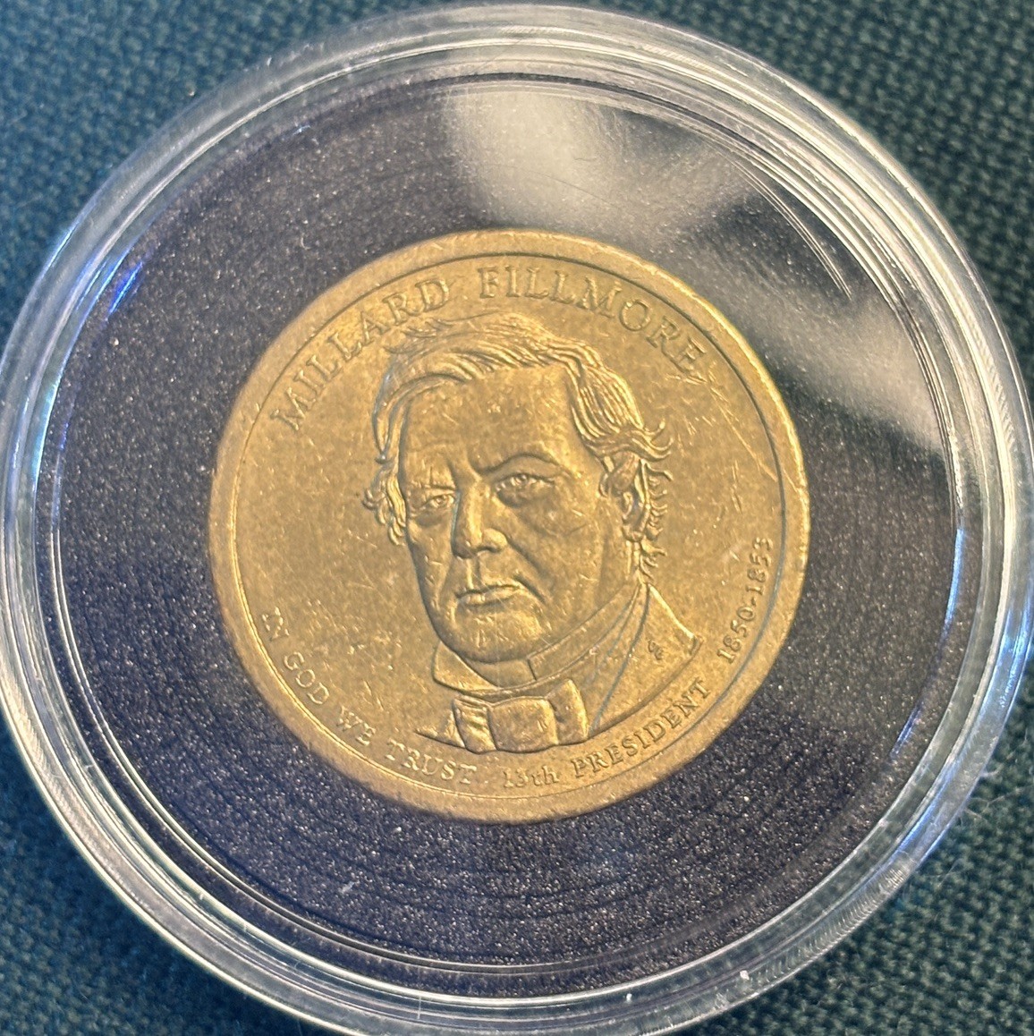 PRESIDENTIAL DOLLAR Millard Fillmore 2010 (P) _1850-1853