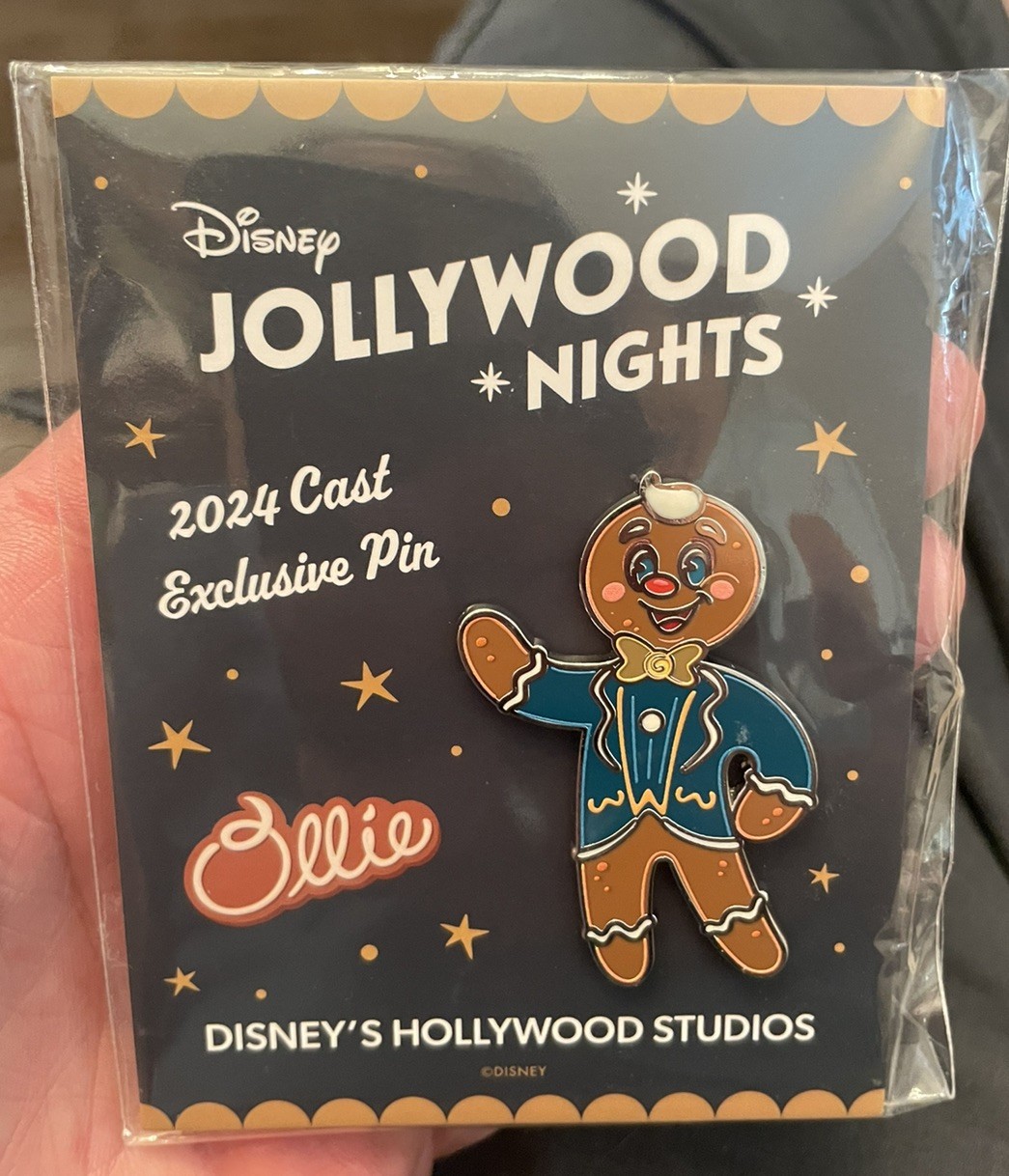 JOLLYWOOD Nights 2024 Cast Exclusive Pin Ollie Disney Hollywood Studios NOS