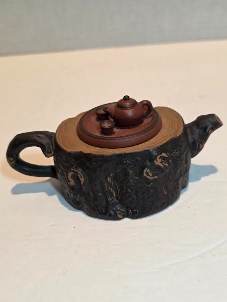 Chinese Yixing Zisha Miniature Clay Teapot Purple Sand Teapot Jiangsu Province