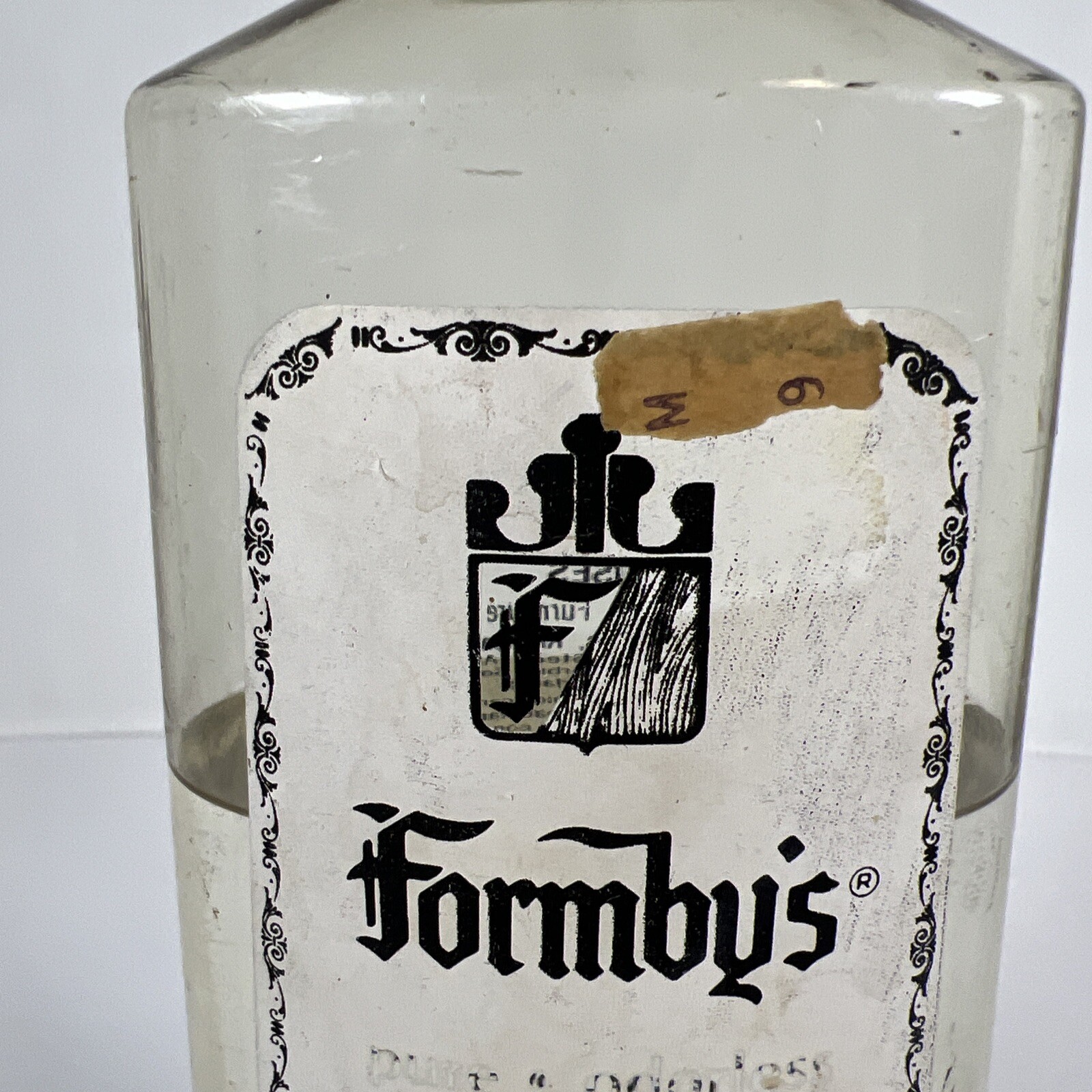 Formby’s Cleaning Fluid Mineral Spirits Oderless 16 Oz. 70% Full