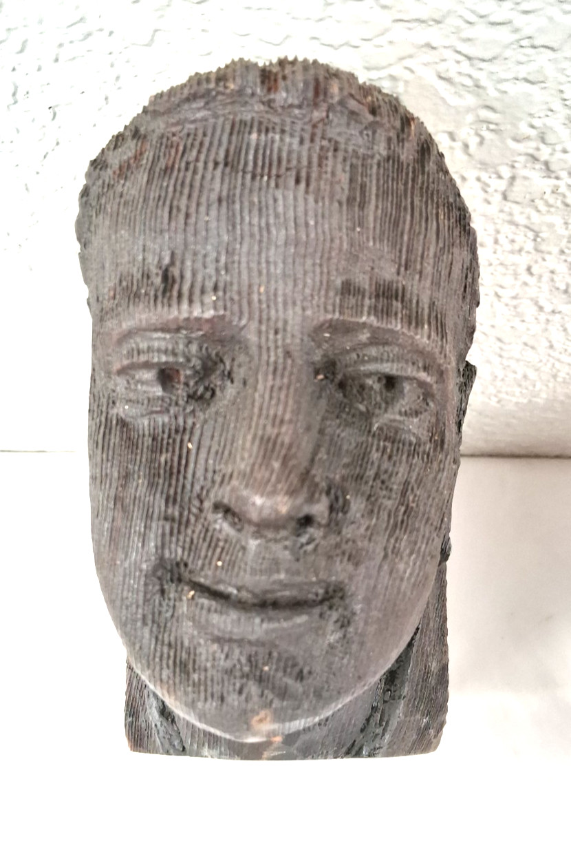 6 VTG Hand Carved Wood Architectural Salvage Corbel Sculpture Rudolf Blatter 12″